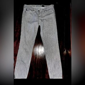 ag stilt cigarette jeans 27
